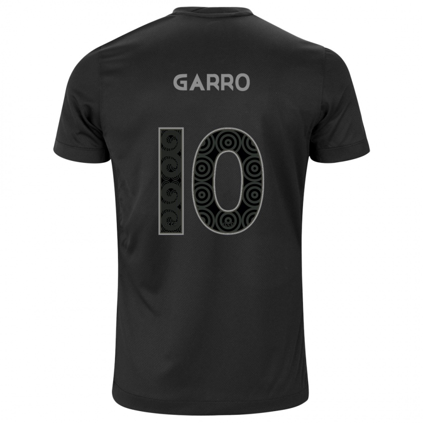 Herren Rodrigo Garro #10 Schwarz Auswärtstrikot Trikot 2024/25 T-Shirt Österreich