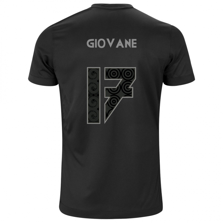 Herren Giovane #17 Schwarz Auswärtstrikot Trikot 2024/25 T-Shirt Österreich