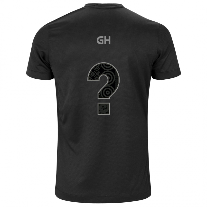 Herren Gh #0 Schwarz Auswärtstrikot Trikot 2024/25 T-Shirt Österreich