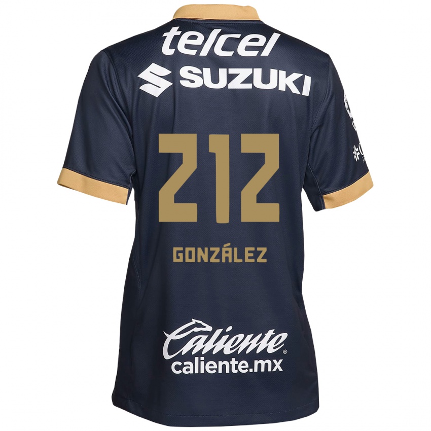 Herren José González #212 Obsidian Gold Weiß Auswärtstrikot Trikot 2024/25 T-Shirt Österreich