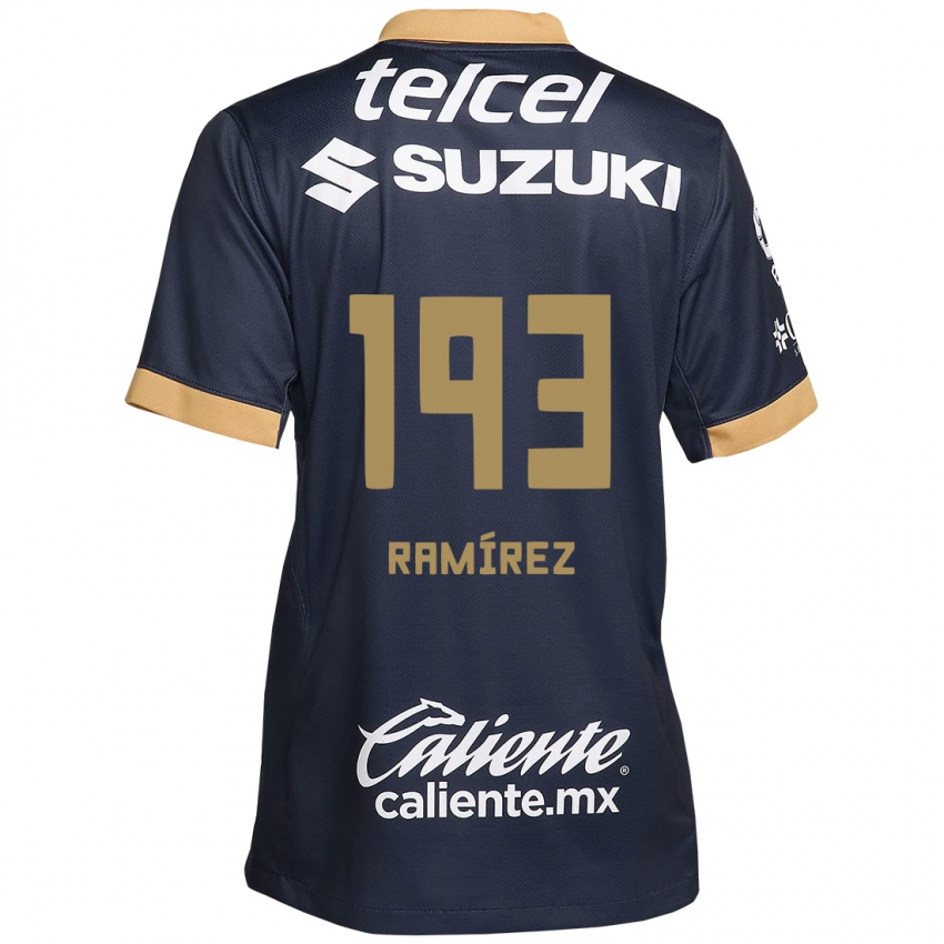 Herren Héctor Ramírez #193 Obsidian Gold Weiß Auswärtstrikot Trikot 2024/25 T-Shirt Österreich