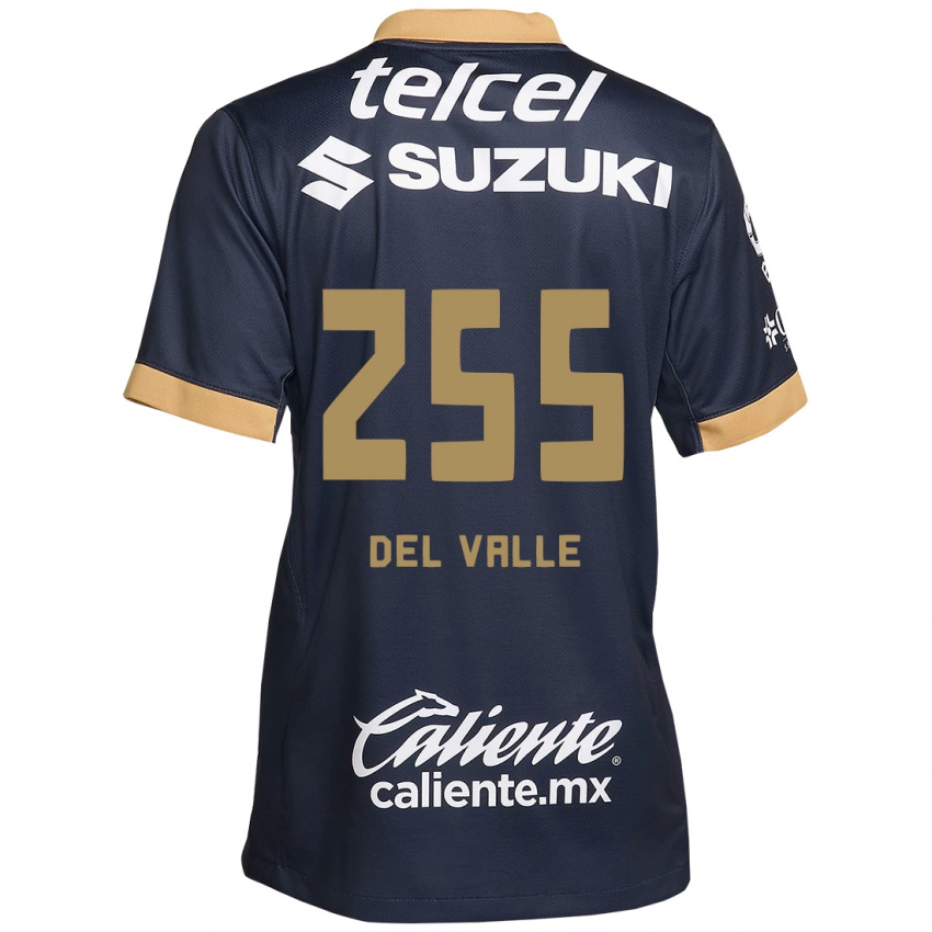 Herren Yonathan Del Valle #255 Obsidian Gold Weiß Auswärtstrikot Trikot 2024/25 T-Shirt Österreich