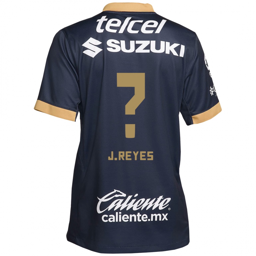 Herren Joaquín Reyes #0 Obsidian Gold Weiß Auswärtstrikot Trikot 2024/25 T-Shirt Österreich