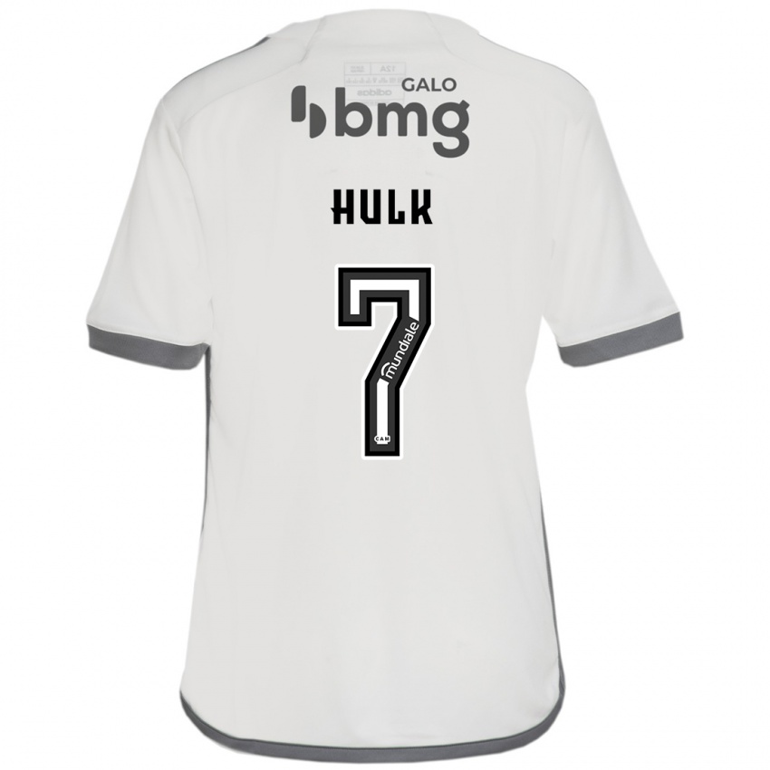 Herren Hulk #7 Cremefarben Auswärtstrikot Trikot 2024/25 T-Shirt Österreich