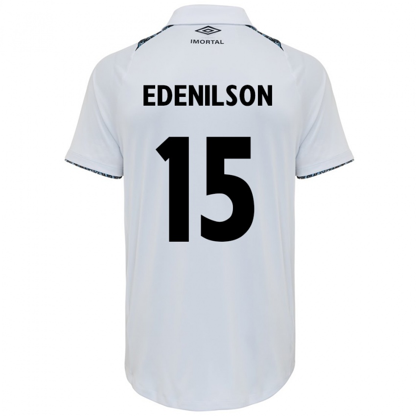 Herren Edenilson #15 Weiß Blau Auswärtstrikot Trikot 2024/25 T-Shirt Österreich