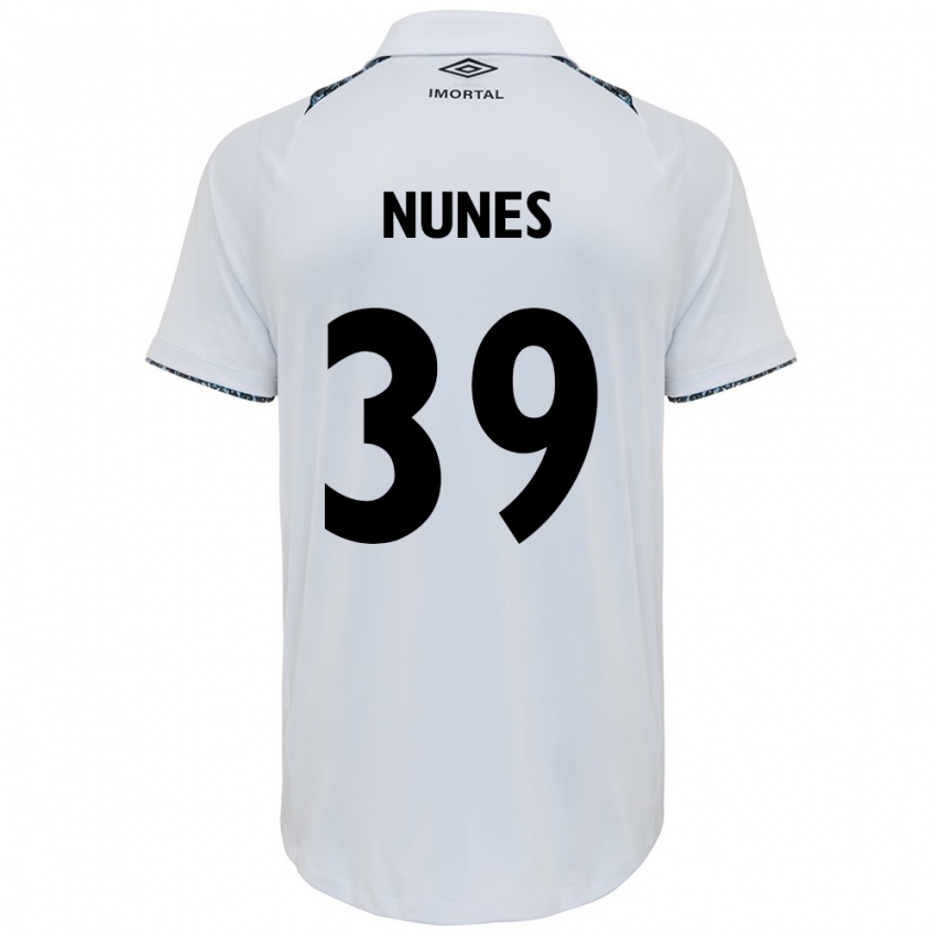 Herren Gustavo Gomes #39 Weiß Blau Auswärtstrikot Trikot 2024/25 T-Shirt Österreich