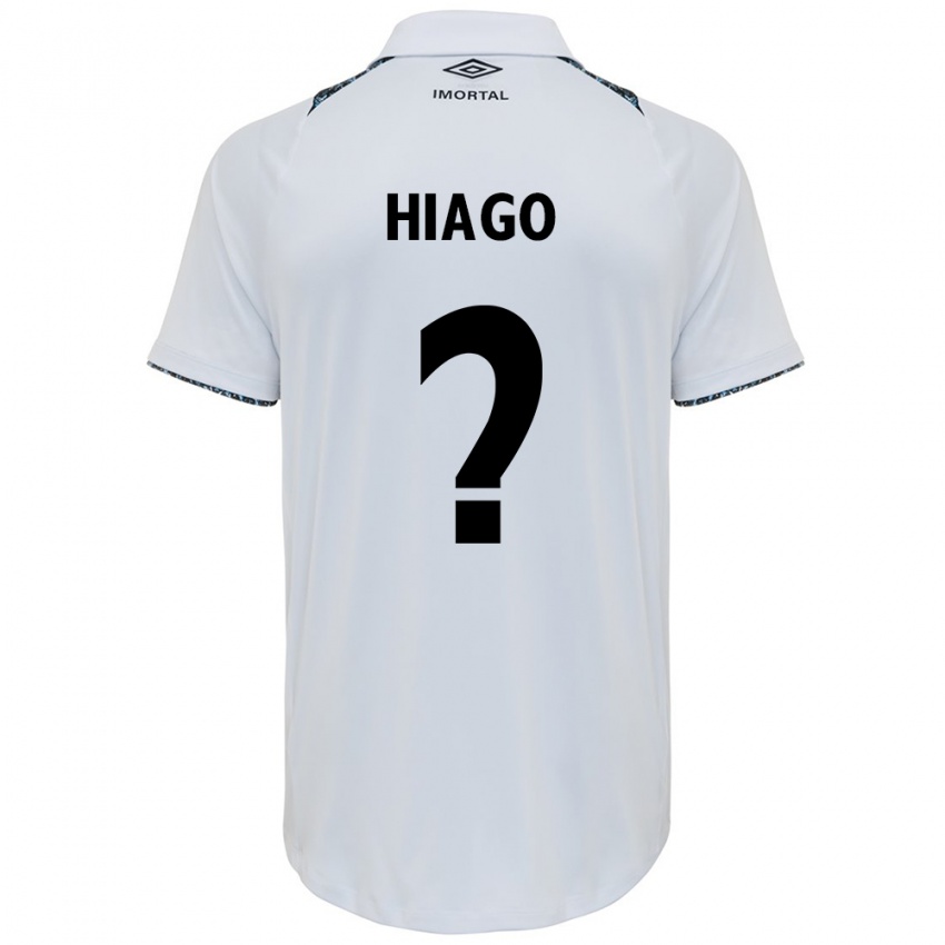 Herren Hiago #0 Weiß Blau Auswärtstrikot Trikot 2024/25 T-Shirt Österreich