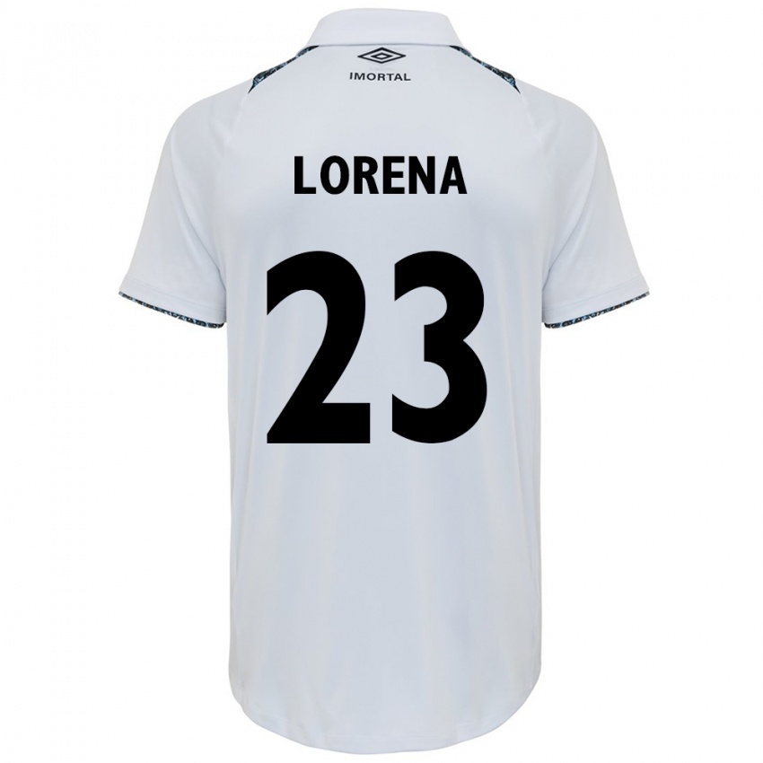 Herren Lorena #23 Weiß Blau Auswärtstrikot Trikot 2024/25 T-Shirt Österreich