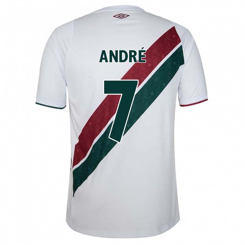 Herren André #7 Weiß Grün Kastanienbraun Auswärtstrikot Trikot 2024/25 T-Shirt Österreich