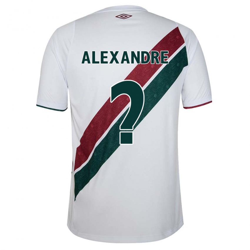 Herren Alexandre #0 Weiß Grün Kastanienbraun Auswärtstrikot Trikot 2024/25 T-Shirt Österreich