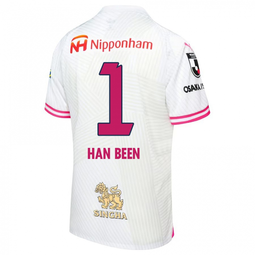 Herren Han-Been Yang #1 Weiß Rosa Auswärtstrikot Trikot 2024/25 T-Shirt Österreich