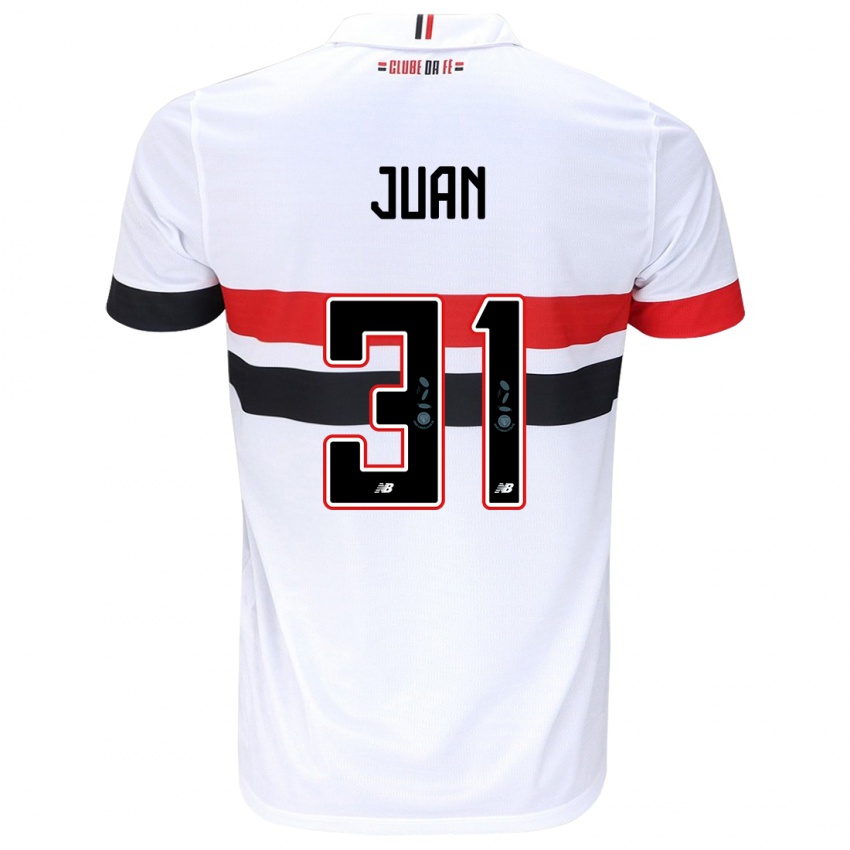 Damen Juan #31 Weiß Rot Schwarz Heimtrikot Trikot 2024/25 T-Shirt Österreich