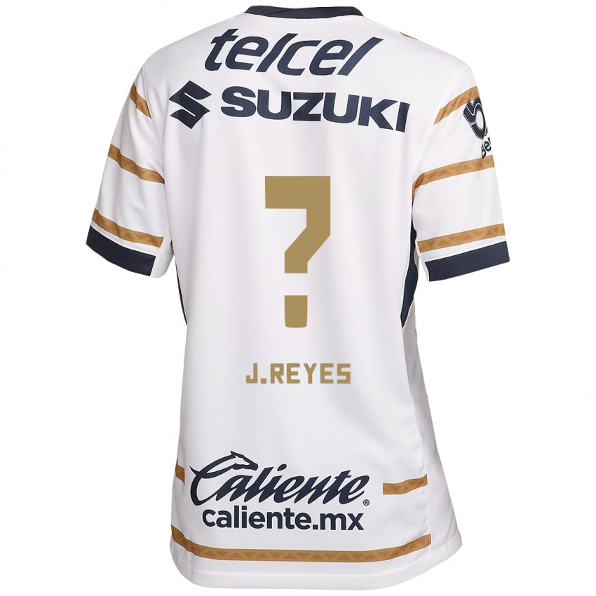 Damen Joaquín Reyes #0 Weißer Obsidian Heimtrikot Trikot 2024/25 T-Shirt Österreich