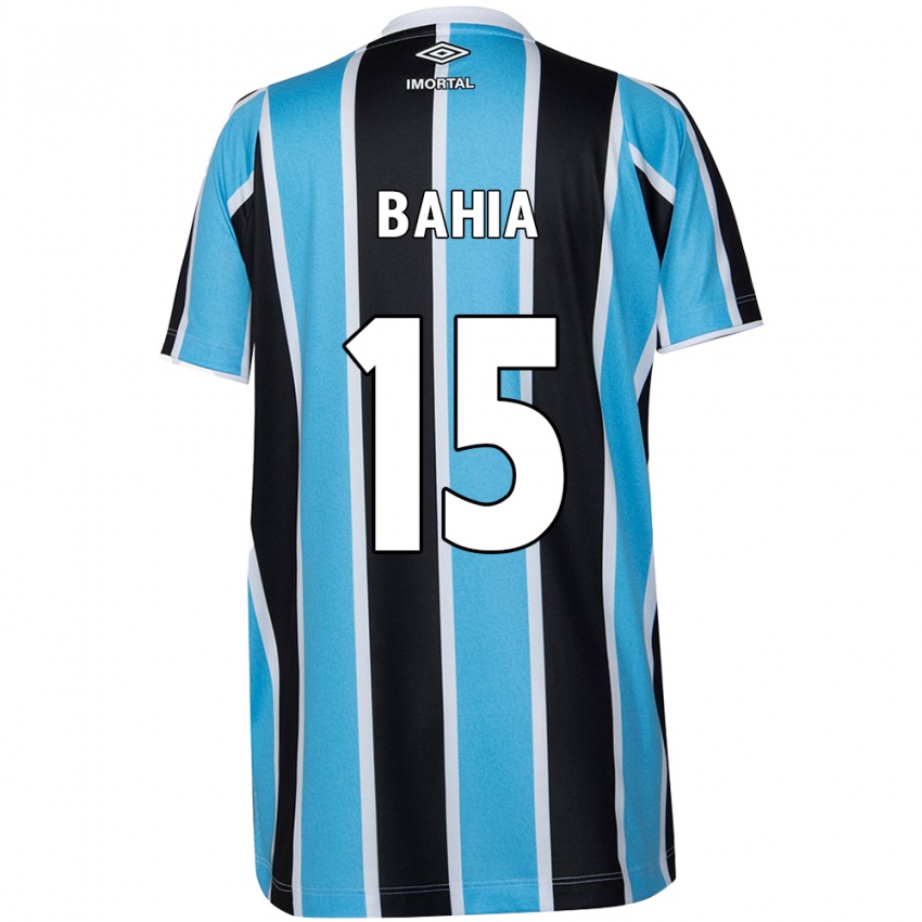 Damen Raíssa Bahia #15 Blau Schwarz Weiß Heimtrikot Trikot 2024/25 T-Shirt Österreich