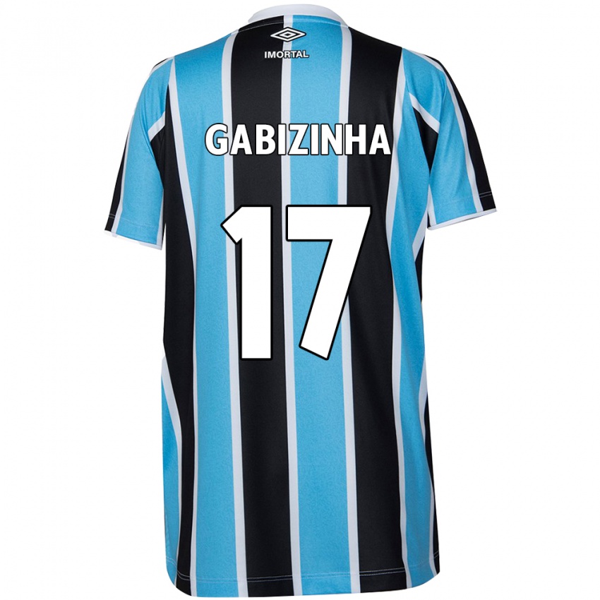 Damen Gabizinha #17 Blau Schwarz Weiß Heimtrikot Trikot 2024/25 T-Shirt Österreich