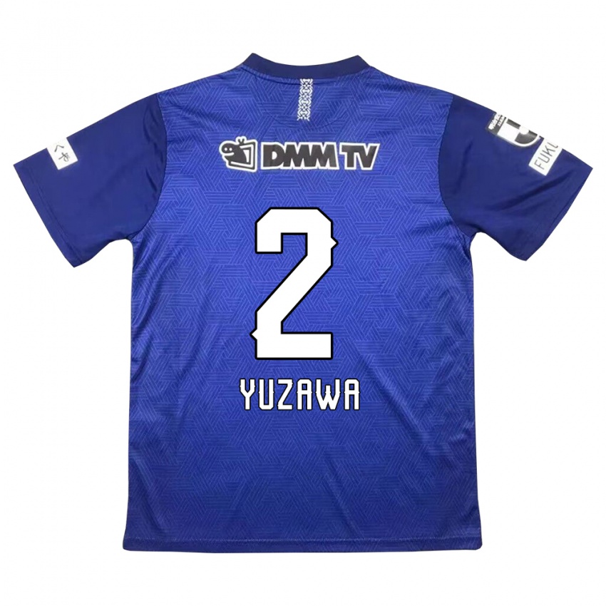 Damen Masato Yuzawa #2 Dunkelblau Heimtrikot Trikot 2024/25 T-Shirt Österreich