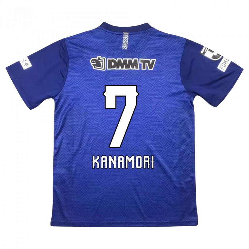 Damen Takeshi Kanamori #7 Dunkelblau Heimtrikot Trikot 2024/25 T-Shirt Österreich