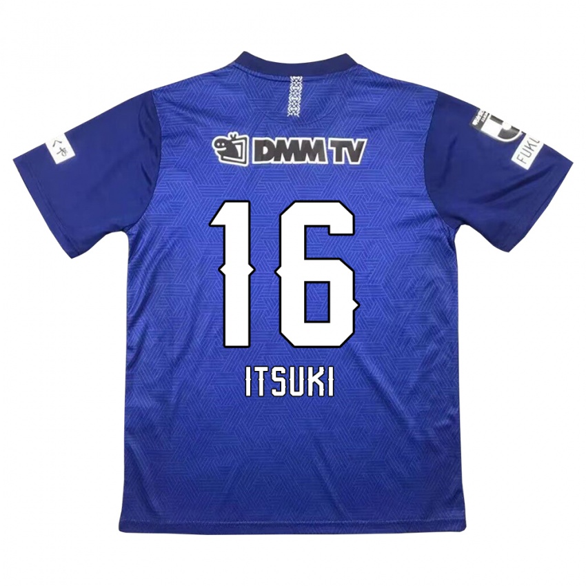 Damen Itsuki Oda #16 Dunkelblau Heimtrikot Trikot 2024/25 T-Shirt Österreich