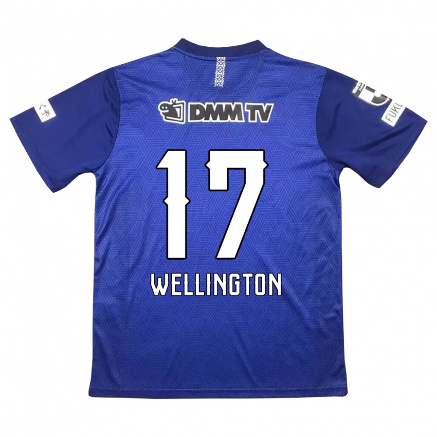 Damen Wellington #17 Dunkelblau Heimtrikot Trikot 2024/25 T-Shirt Österreich