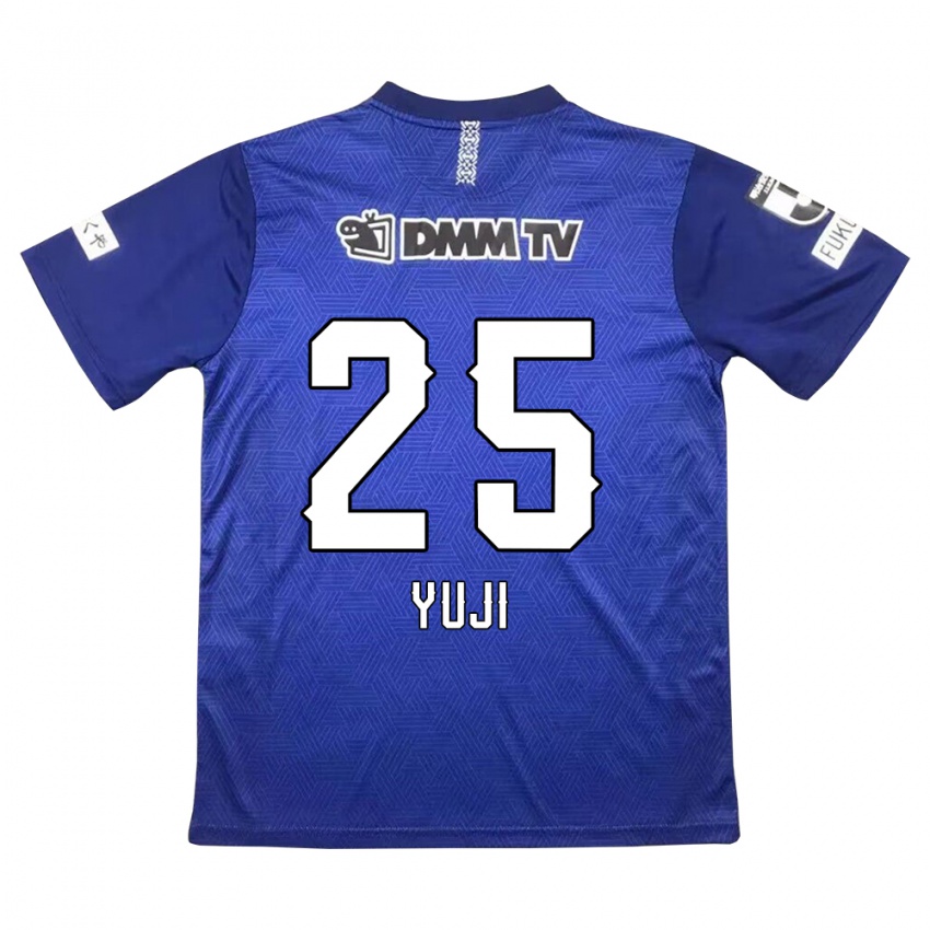 Damen Yuji Kitajima #25 Dunkelblau Heimtrikot Trikot 2024/25 T-Shirt Österreich