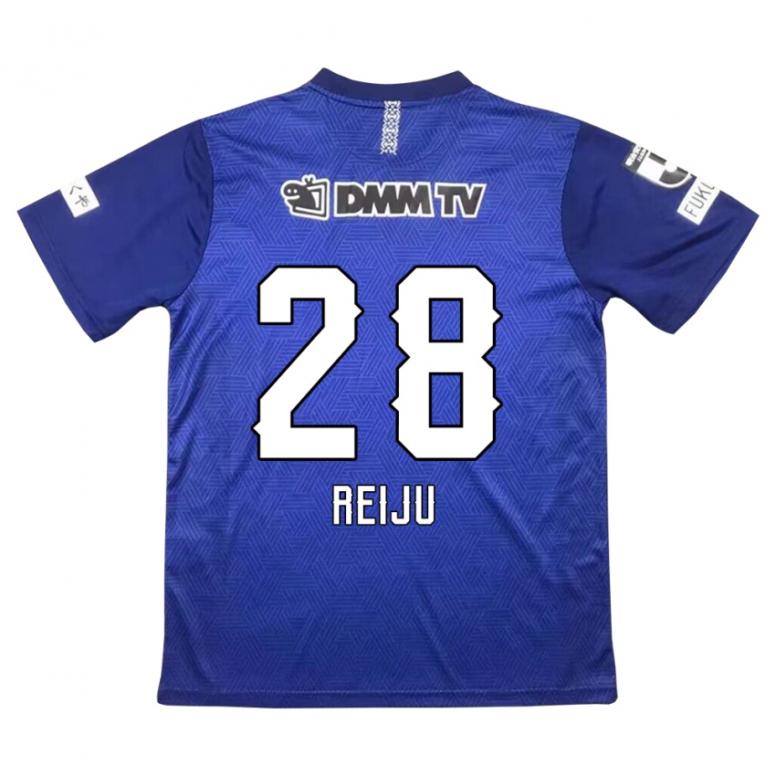 Damen Reiju Tsuruno #28 Dunkelblau Heimtrikot Trikot 2024/25 T-Shirt Österreich