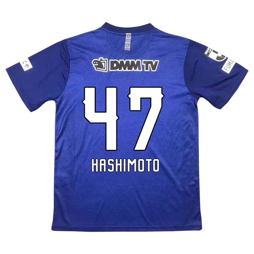 Damen Yu Hashimoto #47 Dunkelblau Heimtrikot Trikot 2024/25 T-Shirt Österreich