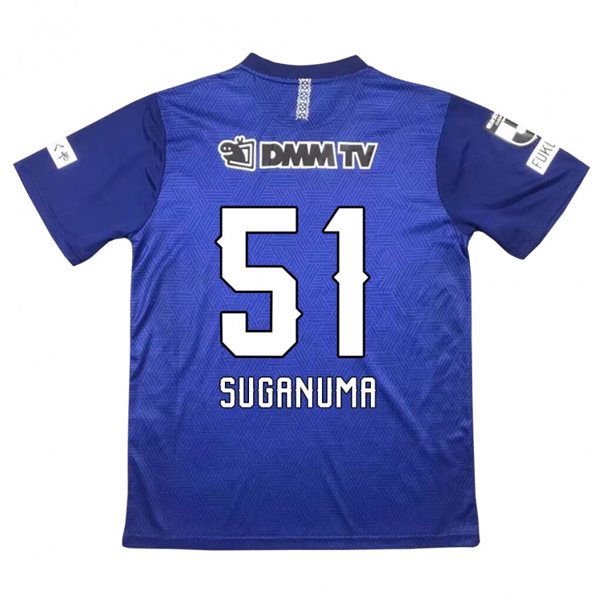 Damen Kazuaki Suganuma #51 Dunkelblau Heimtrikot Trikot 2024/25 T-Shirt Österreich