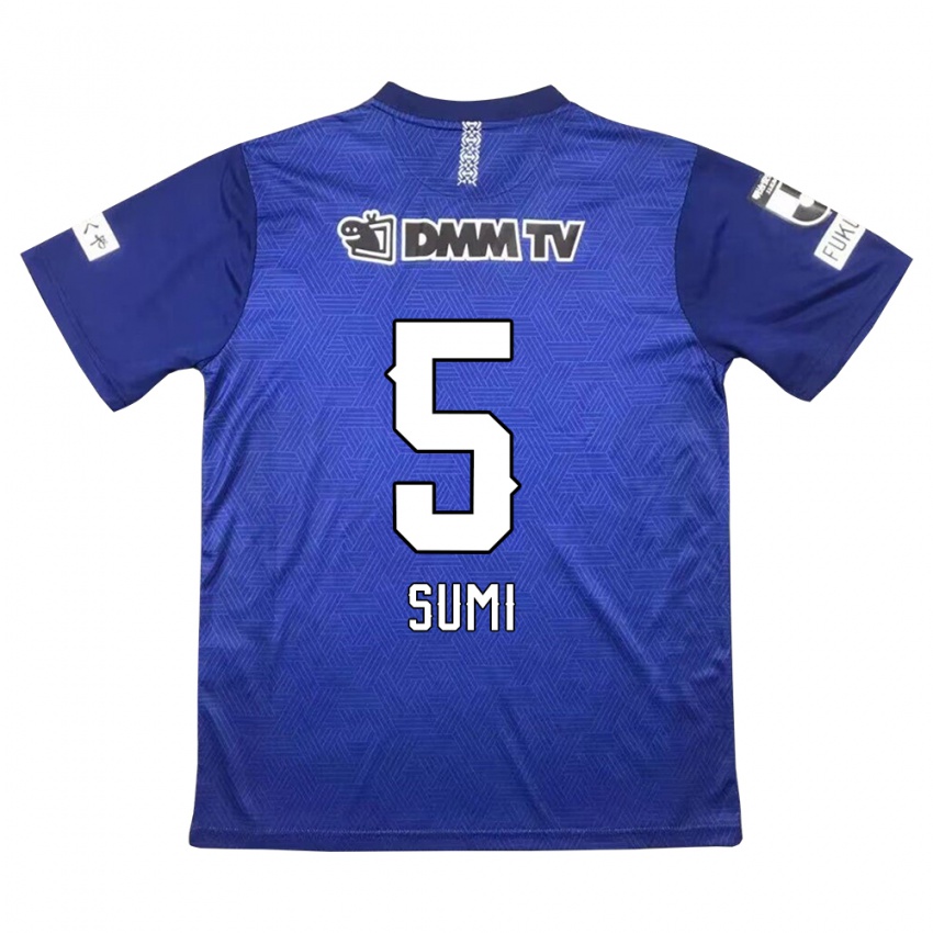 Damen Kotaro Sumi #5 Dunkelblau Heimtrikot Trikot 2024/25 T-Shirt Österreich