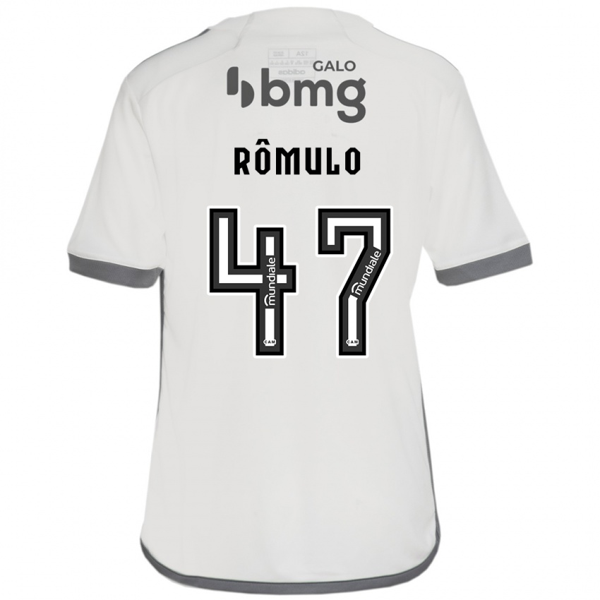 Damen Romulo #47 Cremefarben Auswärtstrikot Trikot 2024/25 T-Shirt Österreich