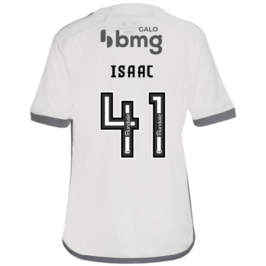 Damen Isaac #41 Cremefarben Auswärtstrikot Trikot 2024/25 T-Shirt Österreich