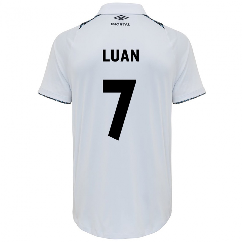 Damen Luan #7 Weiß Blau Auswärtstrikot Trikot 2024/25 T-Shirt Österreich