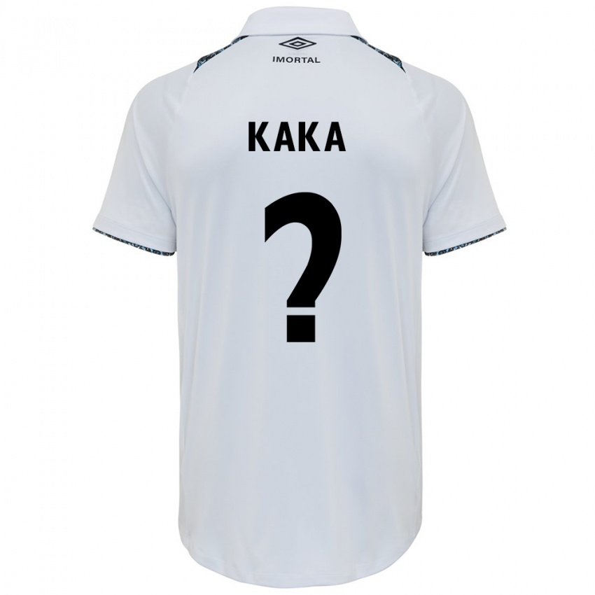 Damen Kaká #0 Weiß Blau Auswärtstrikot Trikot 2024/25 T-Shirt Österreich