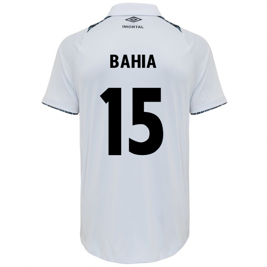 Damen Raíssa Bahia #15 Weiß Blau Auswärtstrikot Trikot 2024/25 T-Shirt Österreich