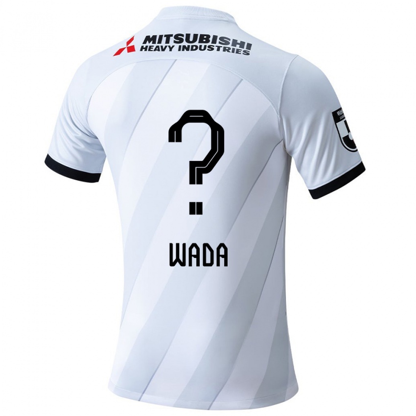 Damen Naoya Wada #0 Weiß Grau Auswärtstrikot Trikot 2024/25 T-Shirt Österreich