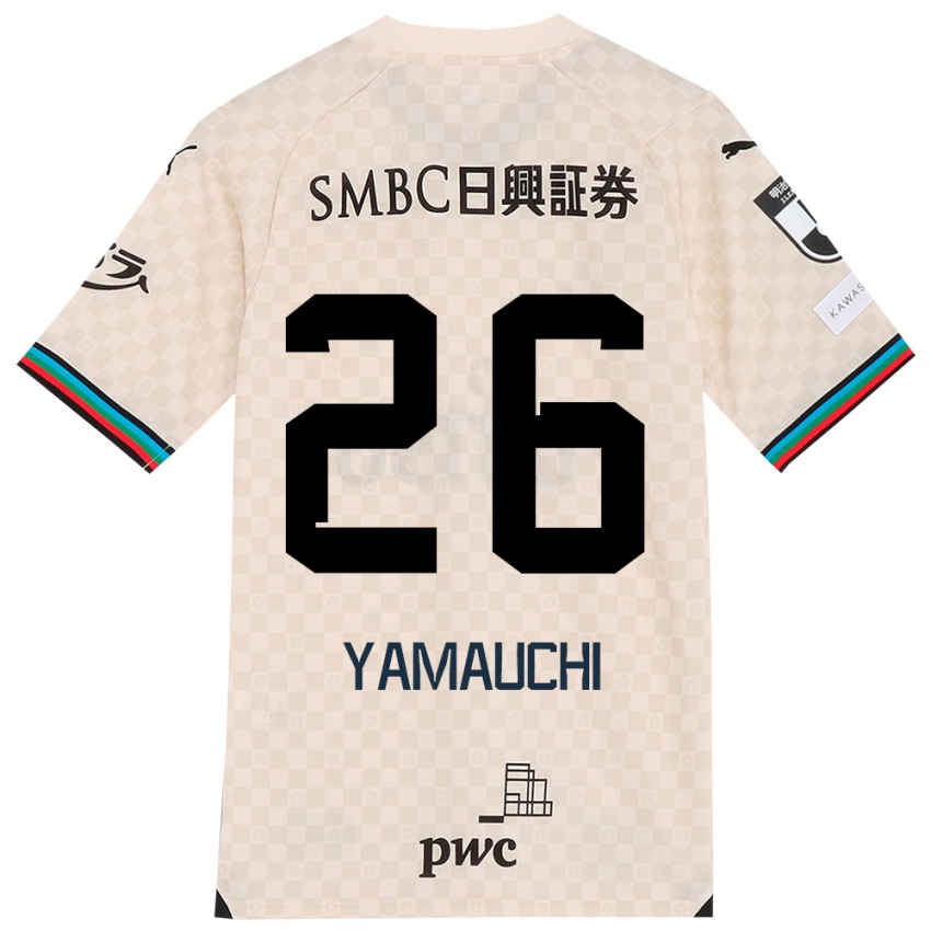 Damen Hinata Yamauchi #26 Weiß Grau Auswärtstrikot Trikot 2024/25 T-Shirt Österreich