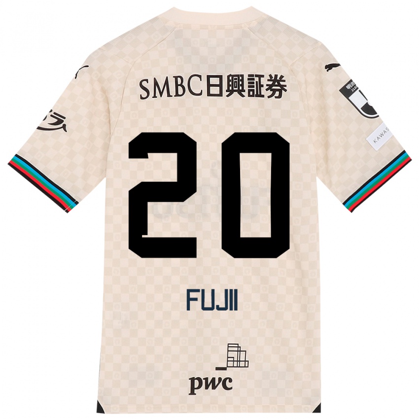 Damen Rensuke Fujii #20 Weiß Grau Auswärtstrikot Trikot 2024/25 T-Shirt Österreich