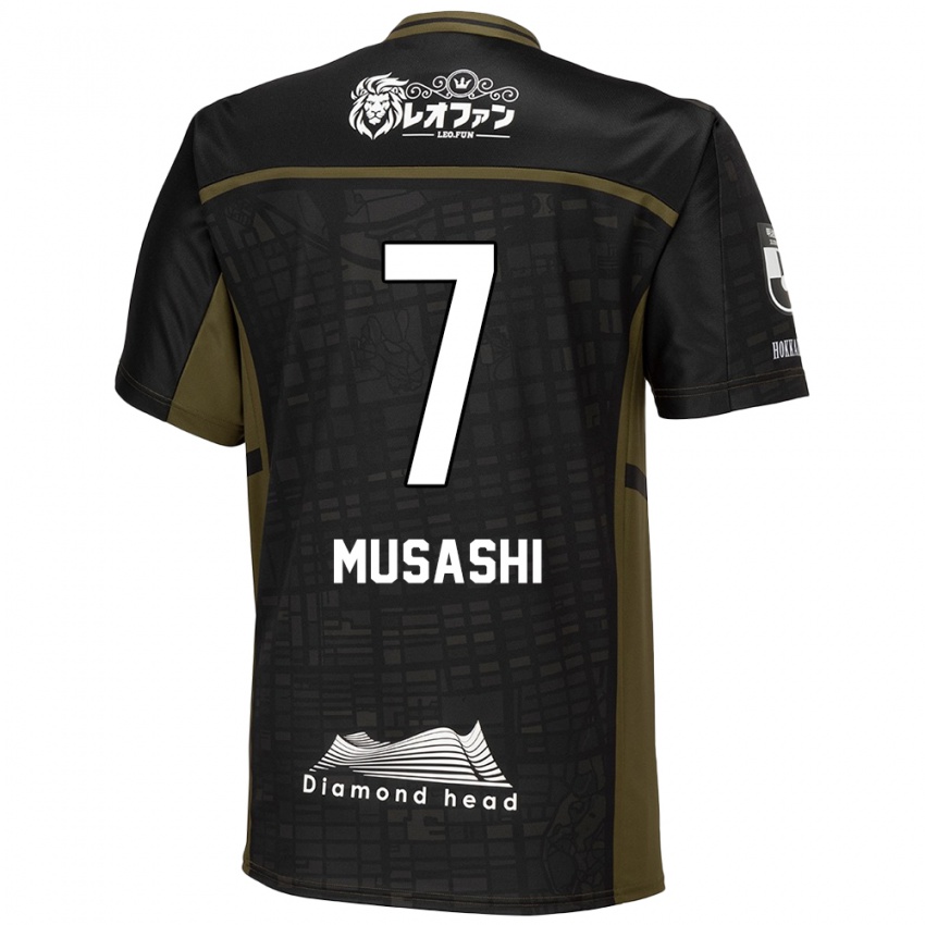 Damen Musashi Suzuki #7 Schwarz Grün Auswärtstrikot Trikot 2024/25 T-Shirt Österreich