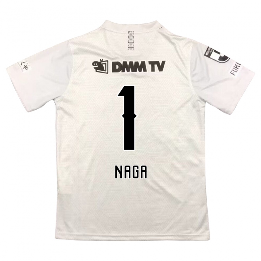 Damen Takumi Nagaishi #1 Grauschwarz Auswärtstrikot Trikot 2024/25 T-Shirt Österreich