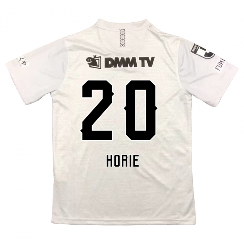 Damen Hibiki Horie #20 Grauschwarz Auswärtstrikot Trikot 2024/25 T-Shirt Österreich