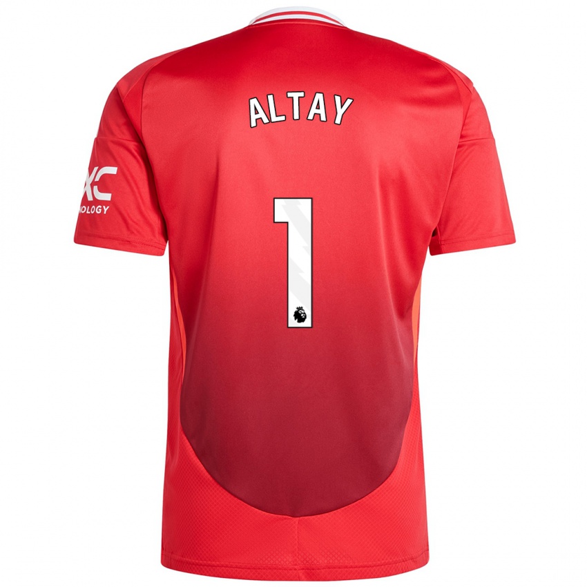 Kinder Altay Bayindir #1 Hellrot Heimtrikot Trikot 2024/25 T-Shirt Österreich