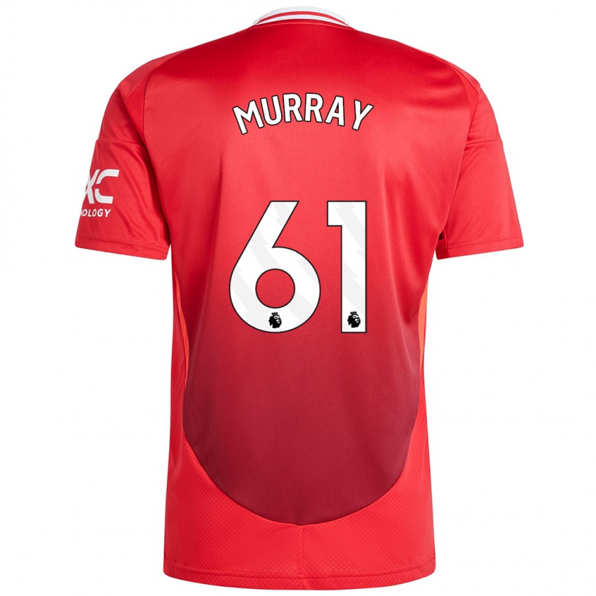 Kinder Sam Murray #61 Hellrot Heimtrikot Trikot 2024/25 T-Shirt Österreich