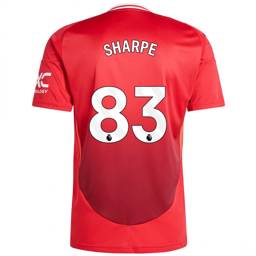 Kinder Malachi Sharpe #83 Hellrot Heimtrikot Trikot 2024/25 T-Shirt Österreich