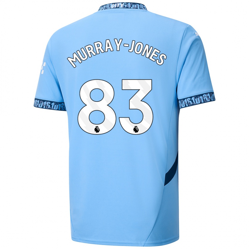 Kinder George Murray-Jones #83 Marineblau Heimtrikot Trikot 2024/25 T-Shirt Österreich