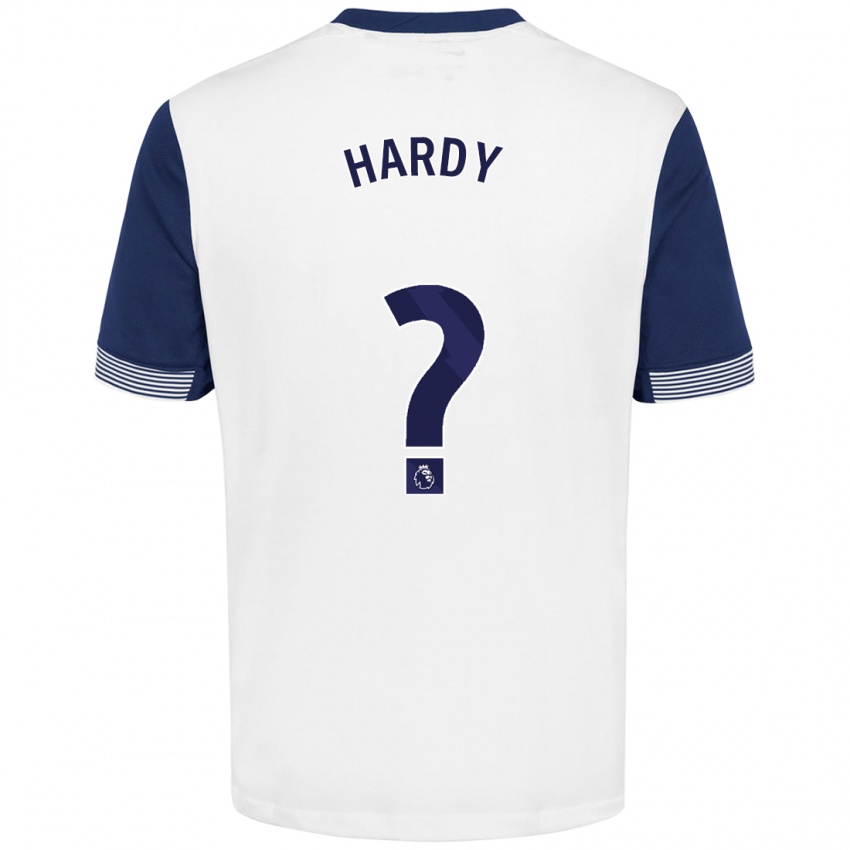 Kinder Malachi Hardy #0 Weiß Blau Heimtrikot Trikot 2024/25 T-Shirt Österreich