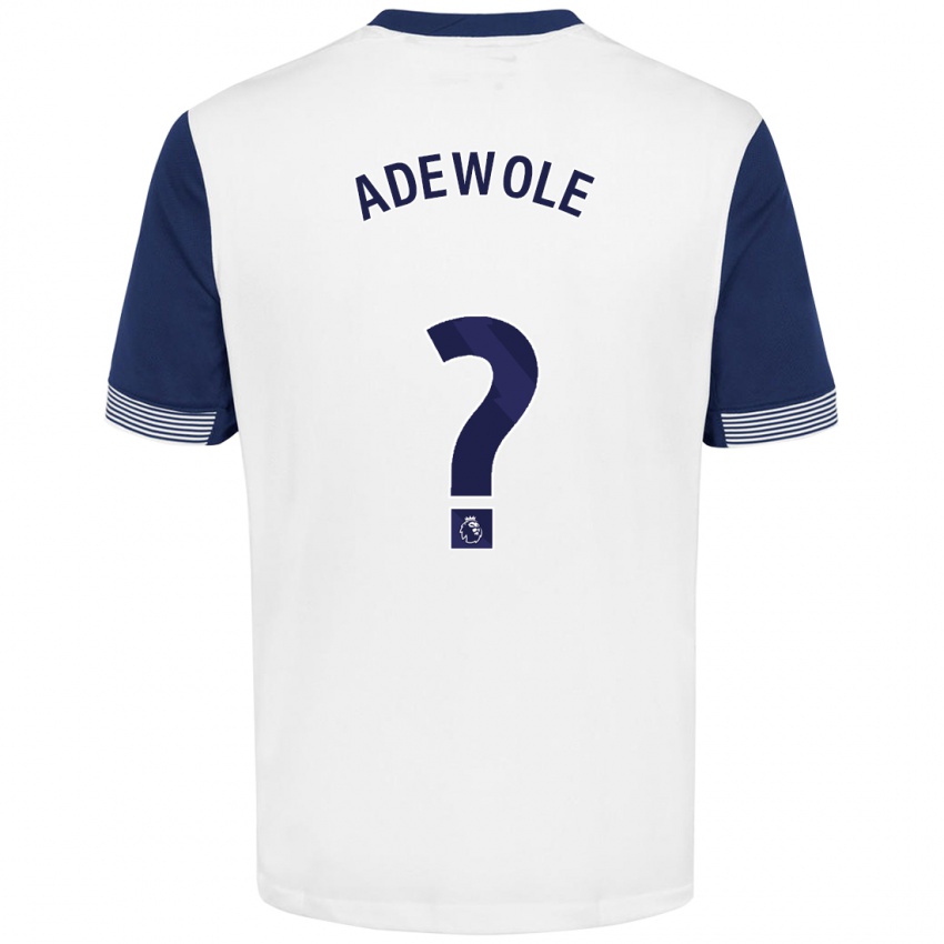 Kinder Miracle Adewole #0 Weiß Blau Heimtrikot Trikot 2024/25 T-Shirt Österreich