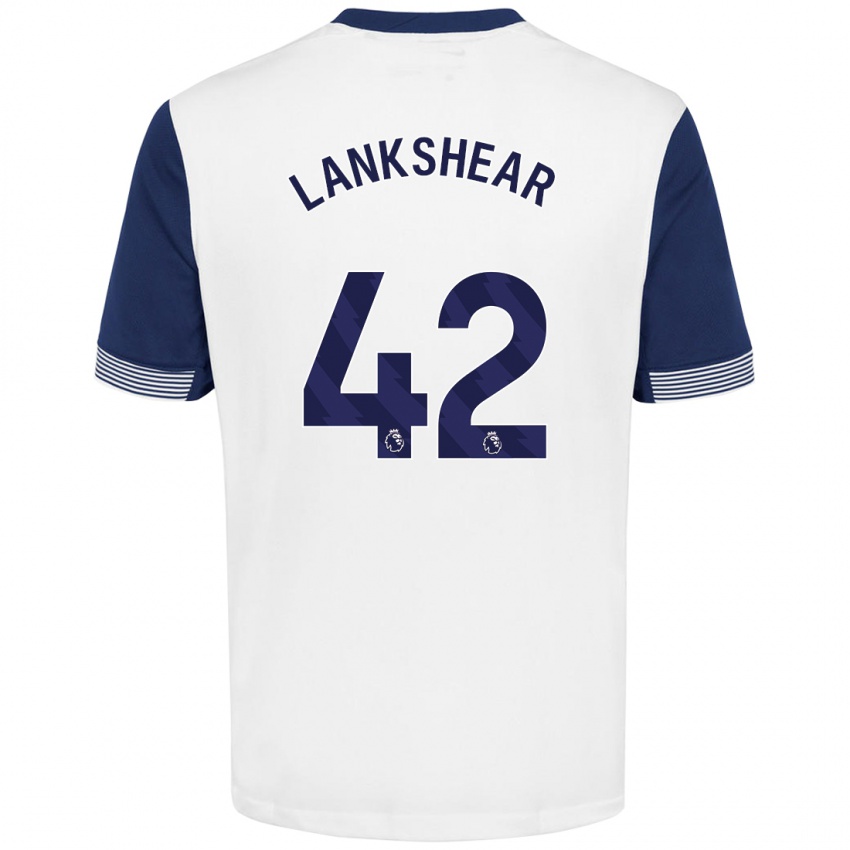 Kinder Will Lankshear #42 Weiß Blau Heimtrikot Trikot 2024/25 T-Shirt Österreich