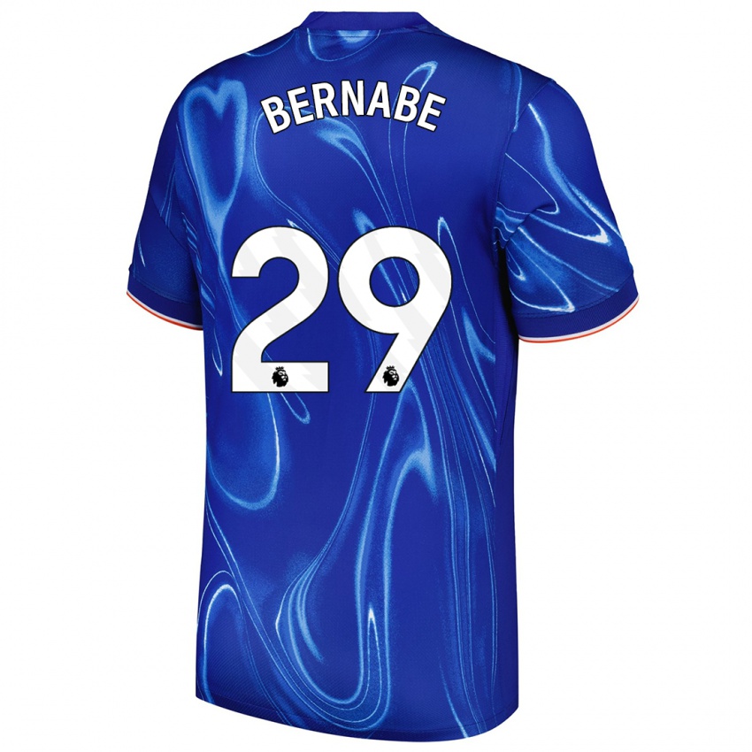 Kinder Alejandra Bernabé #29 Blau Weiß Heimtrikot Trikot 2024/25 T-Shirt Österreich