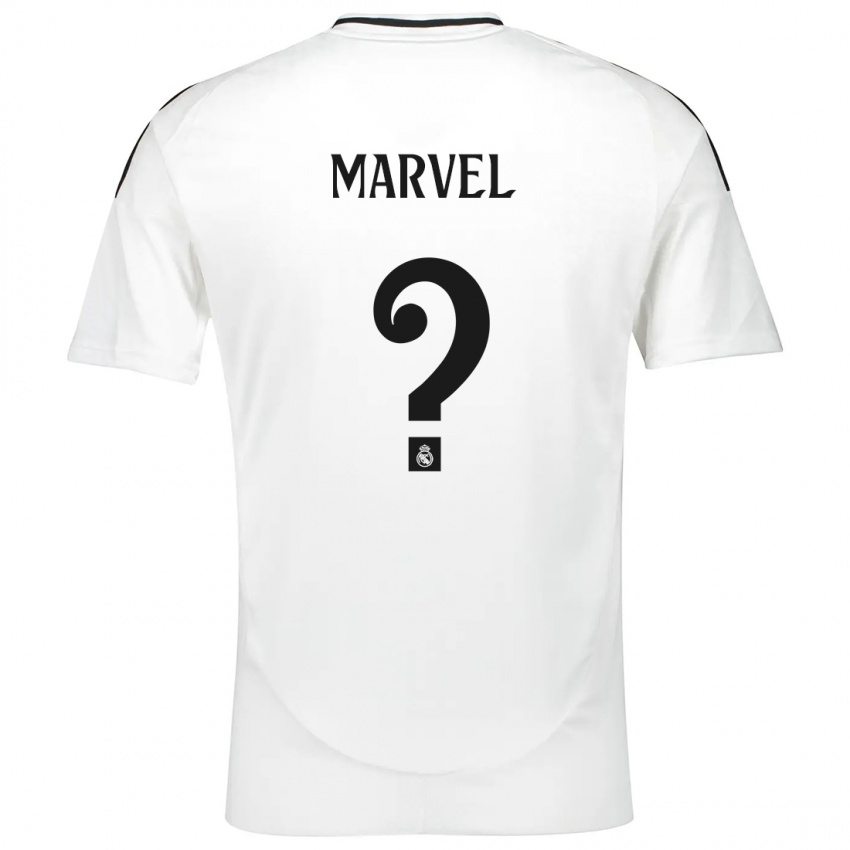 Kinder Marvel #0 Weiß Heimtrikot Trikot 2024/25 T-Shirt Österreich