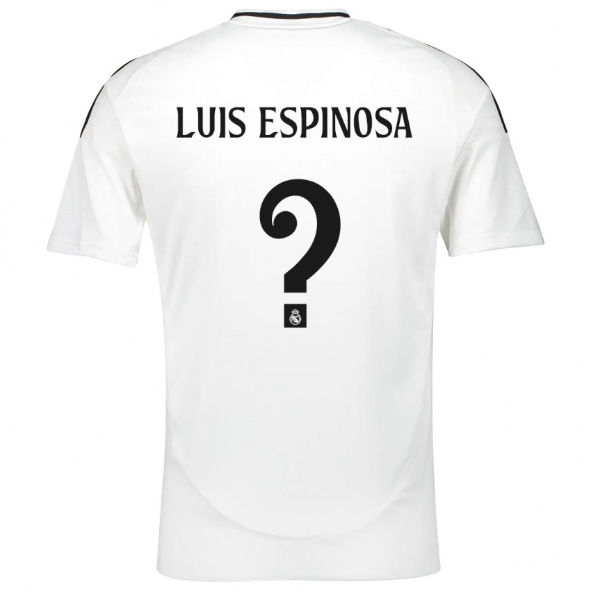 Kinder José Luis Espinosa #0 Weiß Heimtrikot Trikot 2024/25 T-Shirt Österreich