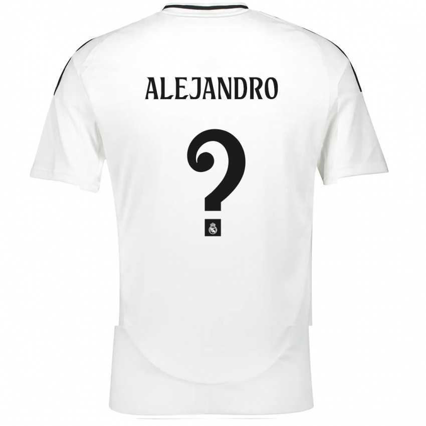 Kinder Alejandro Hernández #0 Weiß Heimtrikot Trikot 2024/25 T-Shirt Österreich